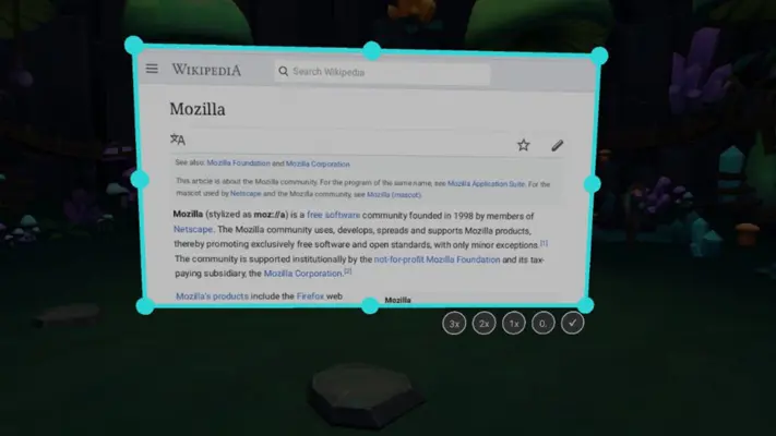 Firefox Reality android App screenshot 2